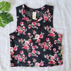 ⭐Girls Pink Floral Lace Sleeveless Blouse 3/$20